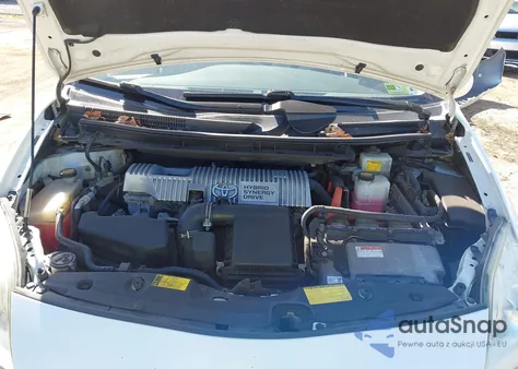 2012 Toyota Prius Two z USA, uszkodzony, nr VIN JTDKN3DU2C1558505